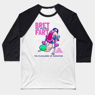 Bret Fart Baseball T-Shirt